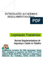 Normas Regulamentadoras