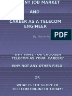 Telecom As A Career