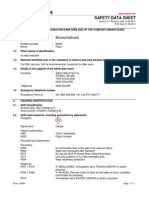 MSDS Bromomethane