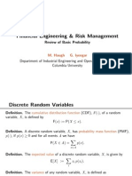 Stochastic Processes