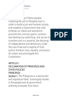 Philippine Constitution PDF