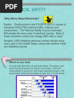 Electrical Safety: Why Worry About Electricity?