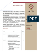 Nptel: High Voltage DC Transmission - Web Course