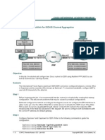 Lab 4.9.3 Using PPP Multilink For ISDN B Channel Aggregation