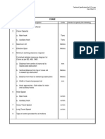 Crane: Technical Specification For EOT Crane Data Sheet 01