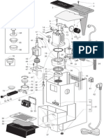 Gaggia Classic Parts Diagram 03-2013