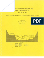 Geomorphology of The Lampasa Cut Plain, Texas