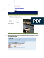 SRM - Resetear Password