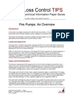 Fire Pumps Overview