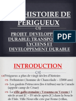 Histoire de Perigueux