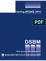 DSBM - Evening MBM Prospectus