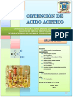 Trabajo de Bio (Produccion de Acido Acetico)