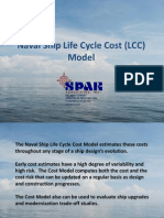 Presentation-Military Ship Life Cycle Cost (LCC) Model