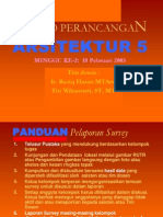 Contoh Laporan Survei