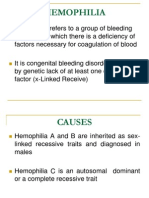 Hemophilia