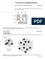 PQRST 07 Puzzle Competition Card Trick: PUZZLE 01 (10 Points Penalty For A Wrong Answer) 40 Points