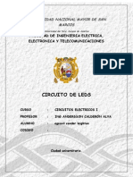 Circuito de Leds Alimentados A 220v