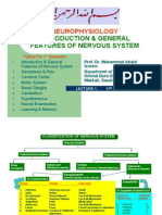 Lecture 1 Introduction & General Features of Nervous System