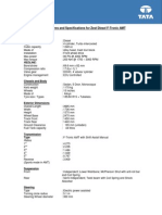 Key Features Specifications Zest Diesel