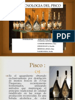 Biotecnologia Del Pisco