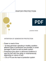 Generator Protection