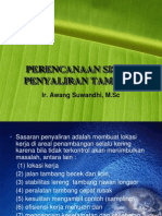 Perencanaan Sistem Penyaliran Tambang