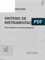 Ficher-Siccardi - Síntesis de Instrumentación