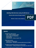 Arcgis Server Building Web Services