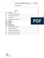 Qcs 2010 Part 15 Hot Weather Concreting PDF