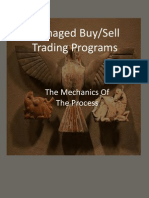 Mechanics of Managed Buy Sell