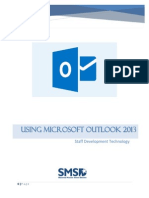 Outlook 2013