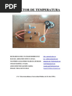 Sensor de Temperatura 