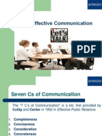 7 C's of Effective Communication - Business Communication Course