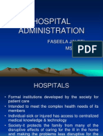 Hospital Administration