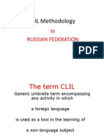 CLIL Methodology