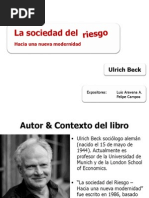 La Sociedad Del Riesgo Ulrich Beck 231109