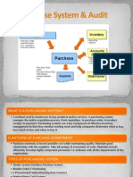 Purchase System & Audit