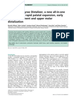 Hybrid Hyrax Distalizer JO PDF