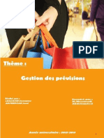 Gestion Des Prévisions