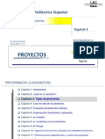 C3 - Tipos de Proyectos