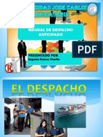 Manual de Despacho