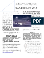 Advent Booklet 2014