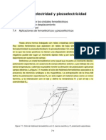 Ferroeléctricos y Piezoeléctricos