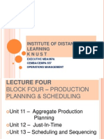 Aggregate Production Planning