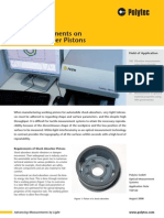 3-D Measurements On Pistons