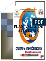 Plan de Auditoria 2014 HRDLM