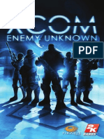 XCOM Enemy Unknown Manual Español