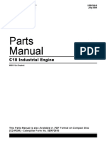 Parts Manual C18 Engine