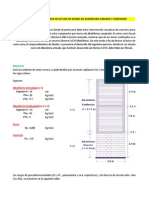 Combinación en Altura de Muros