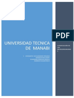 Clasificacion de Los Microorganismo  